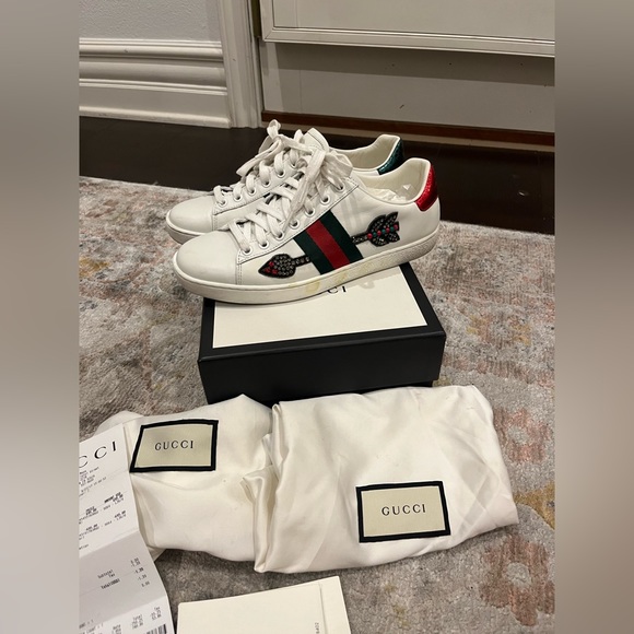 Gucci sneakers women size 36.5 - Picture 4 of 11